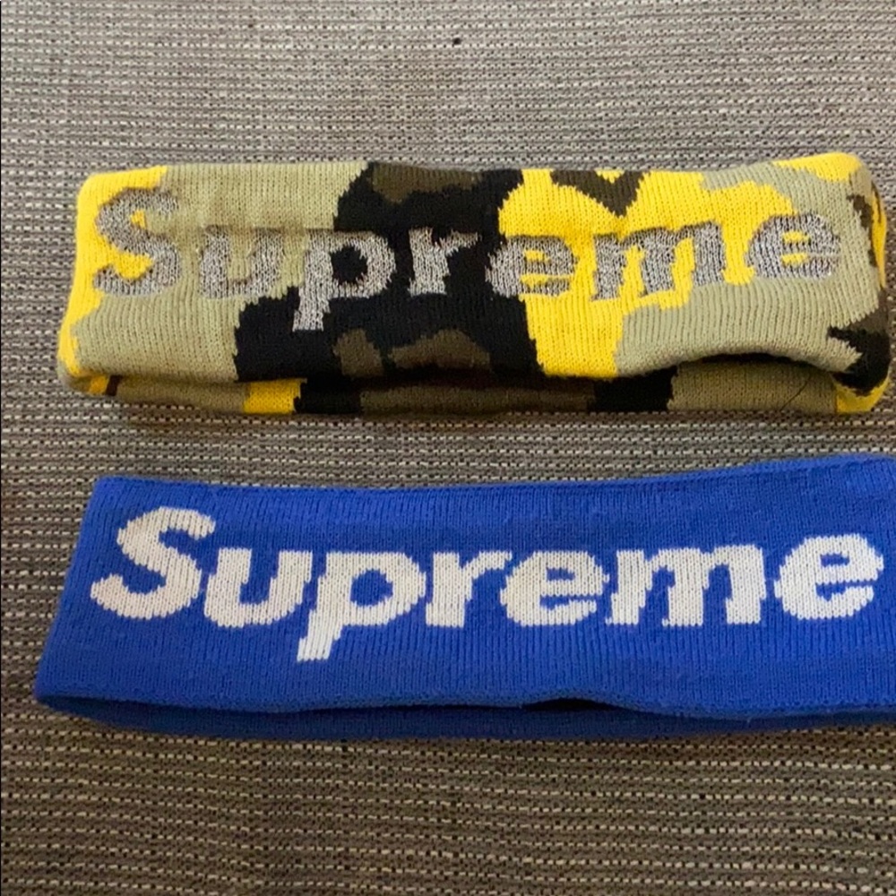 Supreme headbands